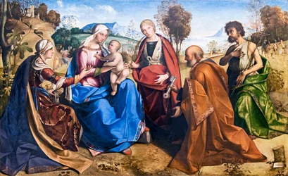 Mystical Marriage of Saint Catherine